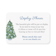 Chinoiserie Chic Weihnachtsbaumdusche