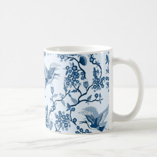 Chinoiserie Coffee Tasse - Einzigartiges Art-Inspi