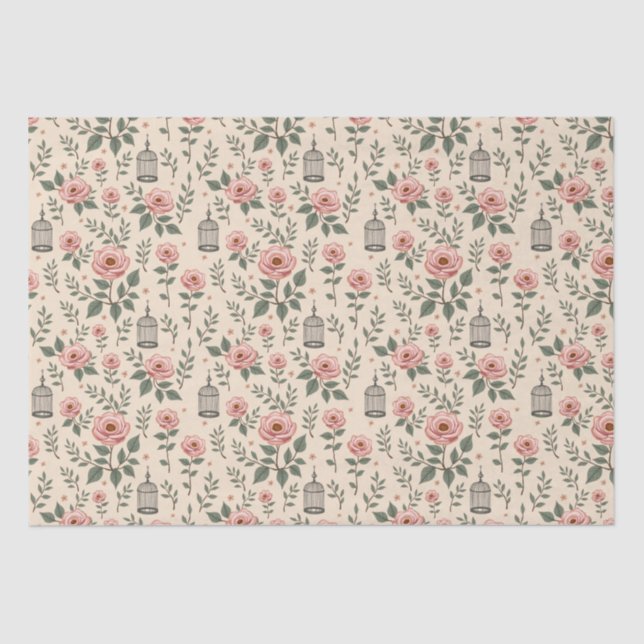 Chinoiserie Darling Seidenpapier (Vorderseite)