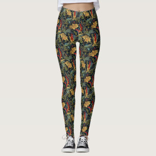 Chinoiserie Design Leggings