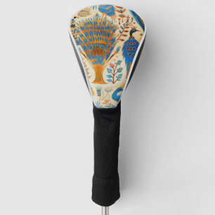 Chinoiserie Exotische Vögel Botanisches Muster (9) Golf Headcover