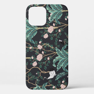 Chinoiserie Exotische Vögel: Vintage Bananenbaumau Case-Mate iPhone Hülle