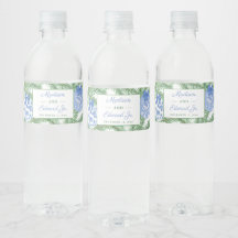 Chinoiserie Fir Tree Blauer Polterabend