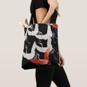 Chinoiserie Fliegender Kranich Zen Minimalistische