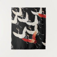 Chinoiserie Fliegender Kranich Zen Minimalistische