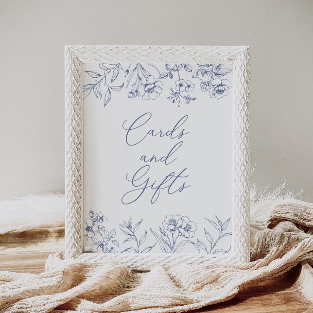 Chinoiserie Florenz Brautparty Karten und Geschenk Poster (Von Creator hochgeladen)