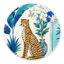 Chinoiserie-Gepard-Griff