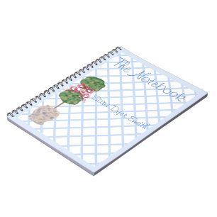 Chinoiserie Ginger Jar Jars Topiary Notebook Notizblock