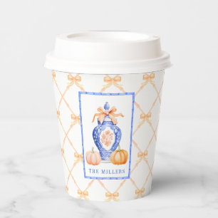 Chinoiserie Ginger Jar Pappbecher