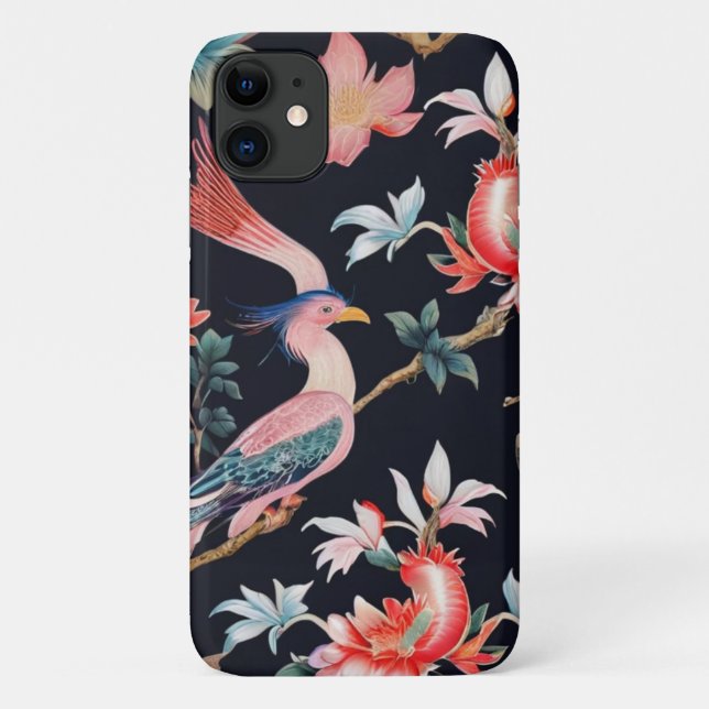 Chinoiserie-Handyhülle Case-Mate iPhone Hülle (Rückseite)