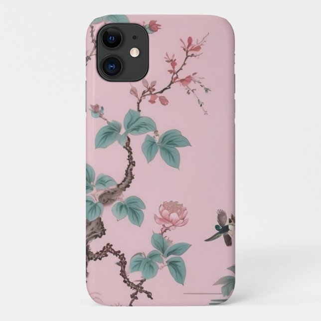 Chinoiserie-Handyhülle Case-Mate iPhone Hülle (Rückseite)