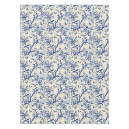 Chinoiserie Harmonie: Bird & Tree Tablecloth Tischdecke