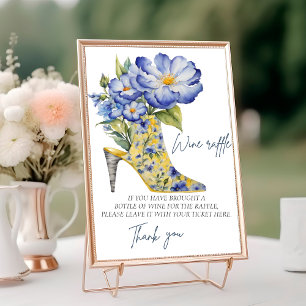 Chinoiserie High-Heel Schuhputzmaschine/-service Tischnummer