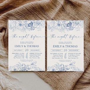 Chinoiserie im blühenden Ambiente Einladung