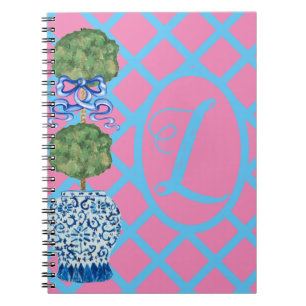 Chinoiserie Ingwer Jars Topirade Notizblock