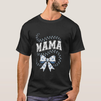 Chinoiserie-inspirierte Toile-Blumen-Ästhetik-Mutt T-Shirt