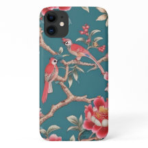 Chinoiserie-iPhone-Hülle