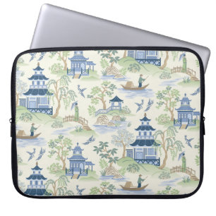 Chinoiserie Laptopschutzhülle