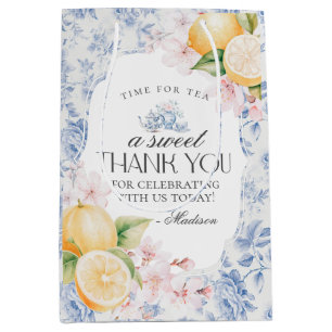 Chinoiserie Lemon Teatro Sociale Bellinzona Party Mittlere Geschenktüte