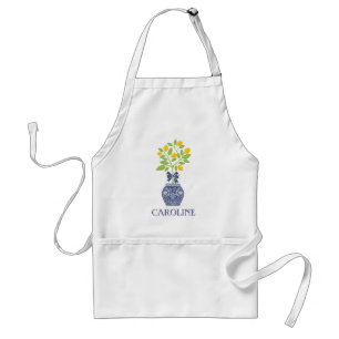 Chinoiserie Lemon Tree Personalisierte Schürze