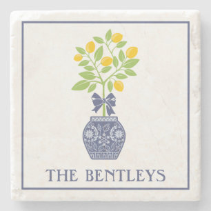 Chinoiserie Lemon Tree Untersetzer