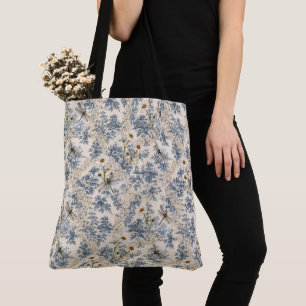 Chinoiserie Libellen, Gänseblümchen und Spitze