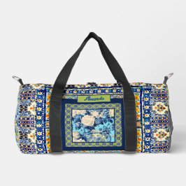 Chinoiserie Monogram Duffle Bag