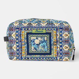 Chinoiserie Monogram Waschbeutel