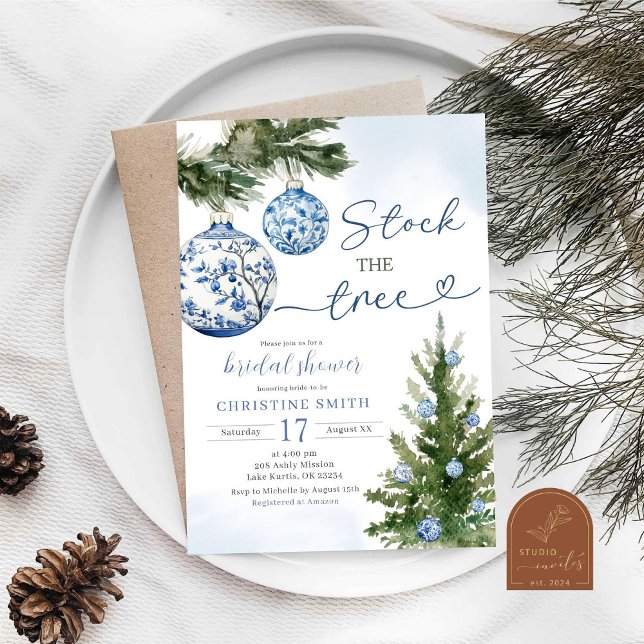 Chinoiserie Museo Cantonale d'Arte Brautparty Einladung (Von Creator hochgeladen)