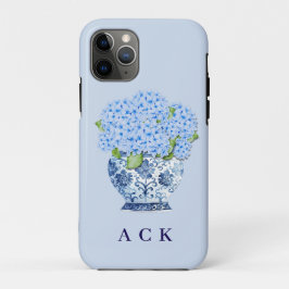 Chinoiserie Nantucket Blaue Hortensien Case-Mate iPhone Hülle