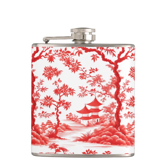 CHINOISERIE PAGODA FLACHMANN (Vorderseite)