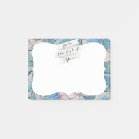 Chinoiserie Pasta Oriental Pink & Blue Floral