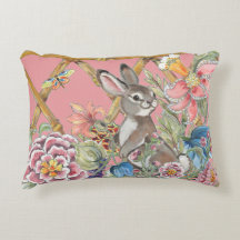 Chinoiserie Pink Rabbit