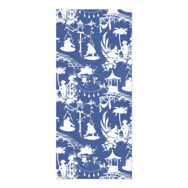 Chinoiserie-Route Werbekarte (Hinten)