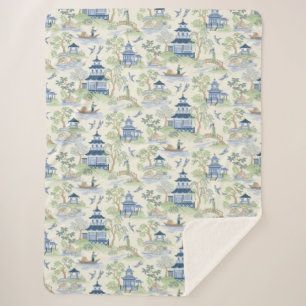 Chinoiserie Sherpadecke