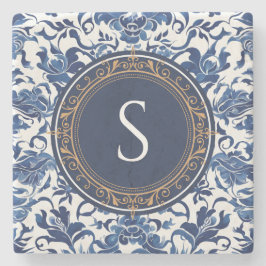 Chinoiserie Steinuntersetzer