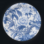 Chinoiserie Tea Party Papierplatte Pappteller<br><div class="desc">Fügen Sie Ihrem nächsten Party eine Touch Eleganz hinzu mit diesen wunderschönen Tellern aus blau-weißem Chinoiserie. Ideal für stilvolle Süßigkeiten und Leckereien. Mit diesen exquisiten Tellern können Sie Ihre Tischabstimmung bei Ihrem nächsten Brautparty,  Geburtstagsparty oder Babydusche noch heute steigern!</div>