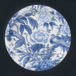 Chinoiserie Tea Party Papierplatte Pappteller<br><div class="desc">Fügen Sie Ihrem nächsten Party eine Touch Eleganz hinzu mit diesen wunderschönen Tellern aus blau-weißem Chinoiserie. Ideal für stilvolle Süßigkeiten und Leckereien. Mit diesen exquisiten Tellern können Sie Ihre Tischabstimmung bei Ihrem nächsten Brautparty,  Geburtstagsparty oder Babydusche noch heute steigern!</div>