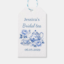Chinoiserie-Teekanne Blumig Vintage Brautparty