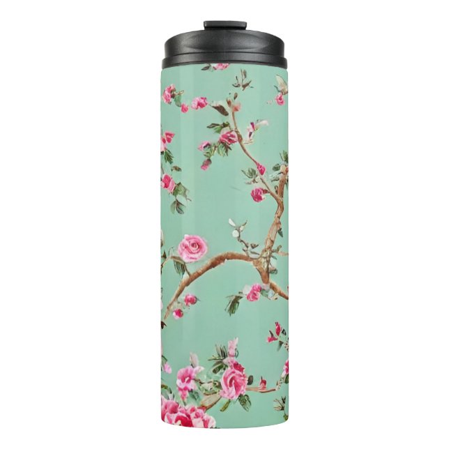 Chinoiserie Thermal Tumbler Thermosbecher (Vorderseite)