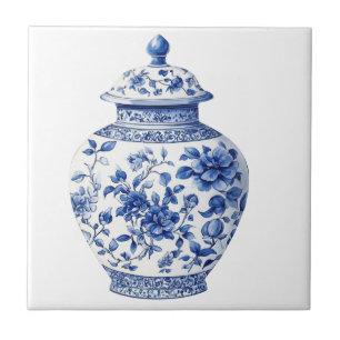 Chinoiserie Toile De Jouy Krug Fliese