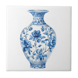 Chinoiserie Toile De Jouy Krug Fliese