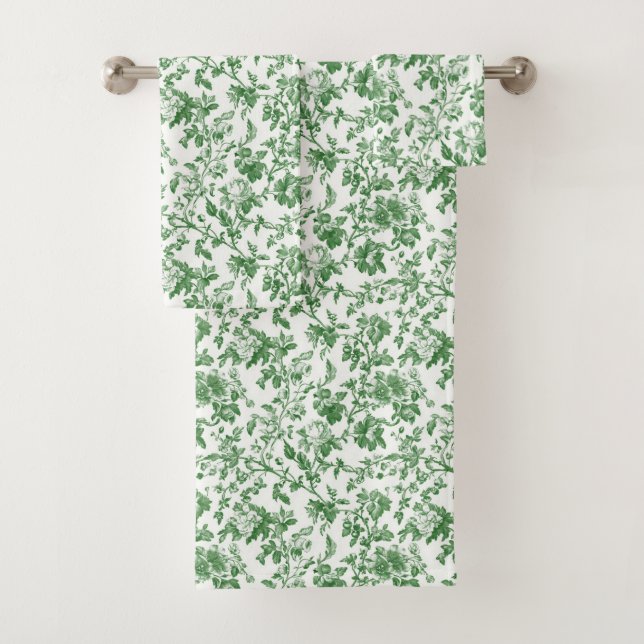 Chinoiserie Vintag Badhandtuch Set (Insitu)