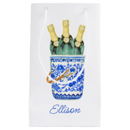 Chinoiserie Watercolor Kleine Geschenktüte