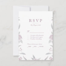 Chinoiserie Wedding RSVP
