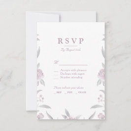 Chinoiserie Wedding RSVP