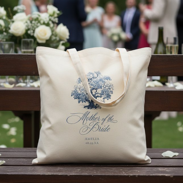 Chinoiserie Wedding Tree Motif Mutter Bride ID1094 Tragetasche (Von Creator hochgeladen)