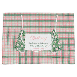 Chinoiserie Weihnachtsfeier Danke Große Geschenktüte