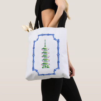 Chinoiserie-Weihnachtspyramide-Tasche