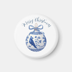 Chinoiserie-Weihnachtsschmuck  Magnet